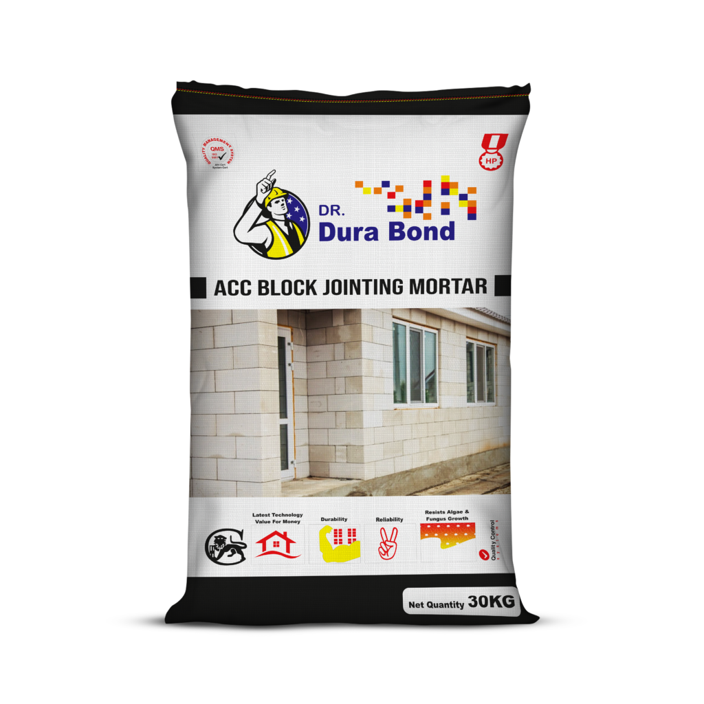 DR Dura Bond Block Jointing Mortar Strong