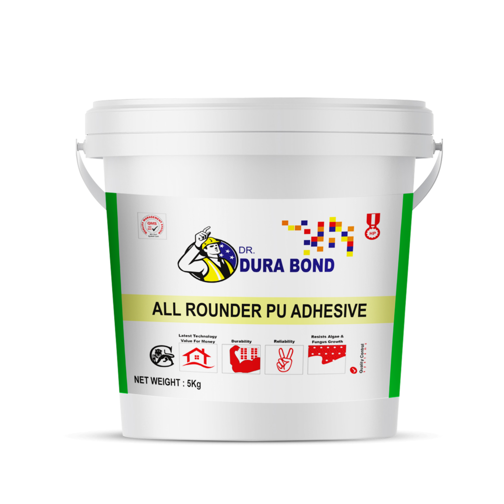 DR Dura Bond PU Tile Adhesive white bucket