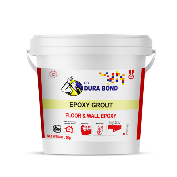 DR. Dura Bond Epoxy Grout Joint Filler 10Kg bucket