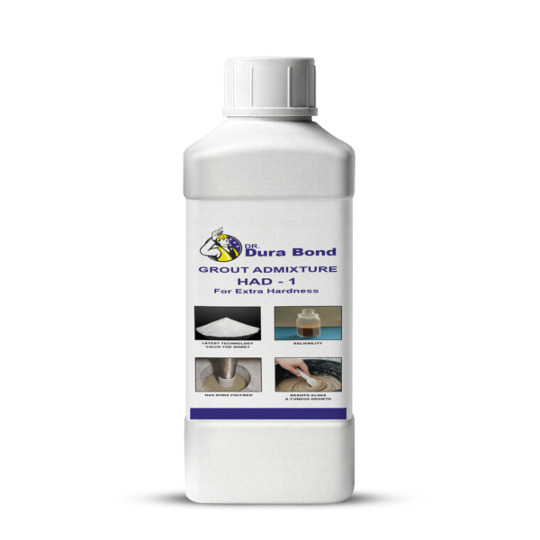 DR. Dura Bond Grout Admixture liquid additive bottle